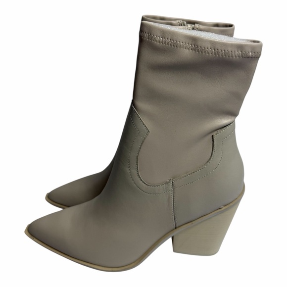 STEVE MADDEN THORN WESTERN ANKLE BOOTS SIZE 10 BRAND NEW WITHOUT BOX - Picture 3 of 9